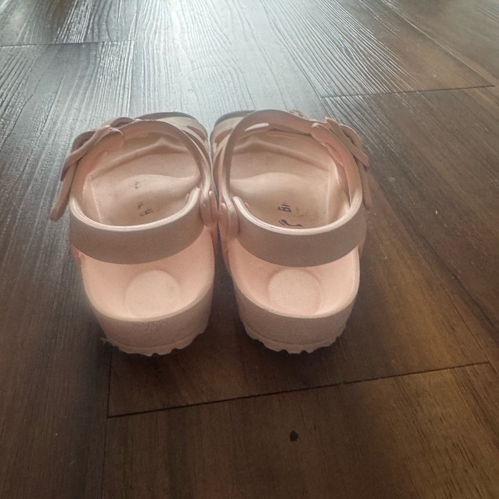 Birkenstock Kids Light Pink Sandals - Size US9 - Picture 5 of 6